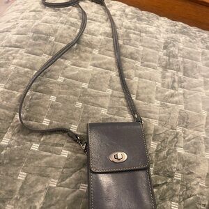Stylish Black Crossbody Bag
